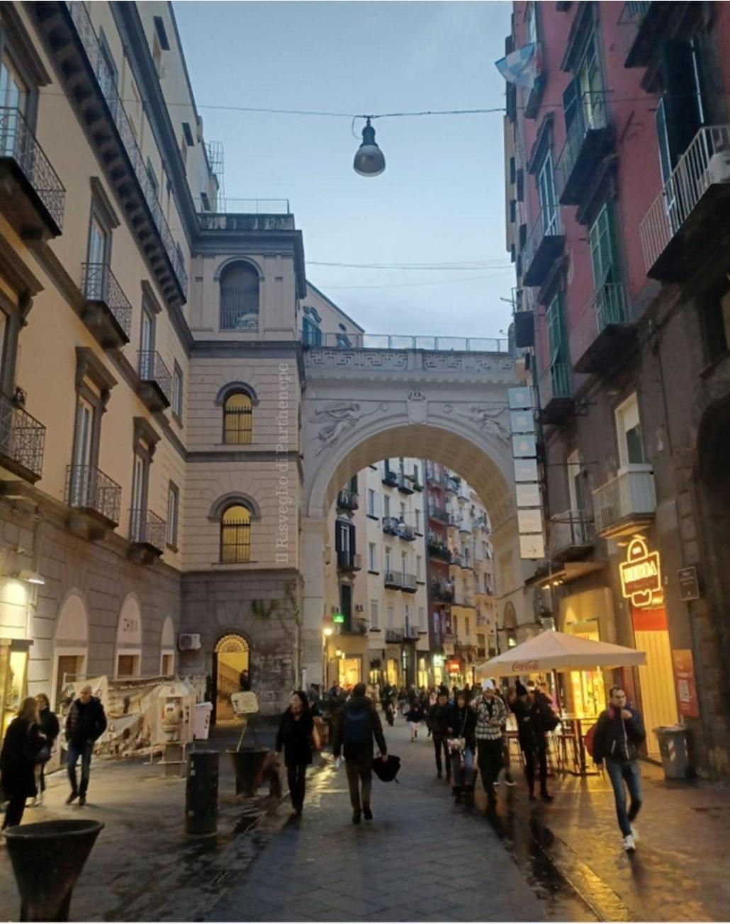 Casa Mia Al Plebiscito Apartment Naples Exterior photo
